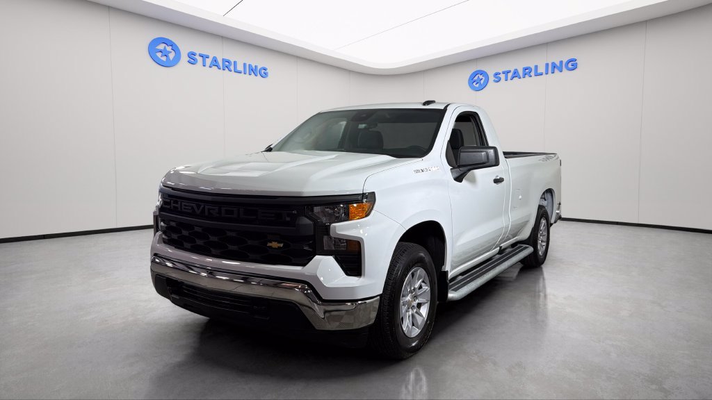 Used 2025 Chevrolet Silverado 1500 W/T