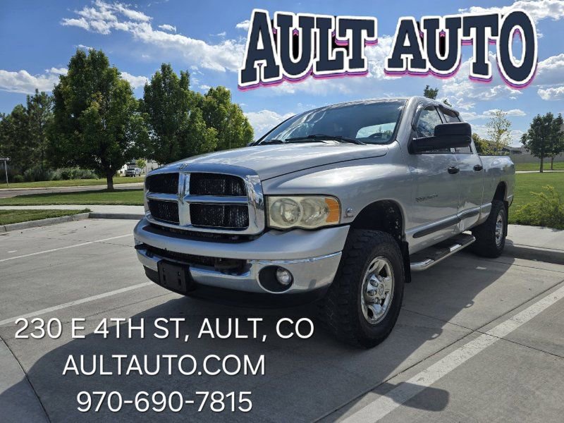 Used 2004 Dodge Ram 2500 Truck SLT w/ Trailer Tow Group