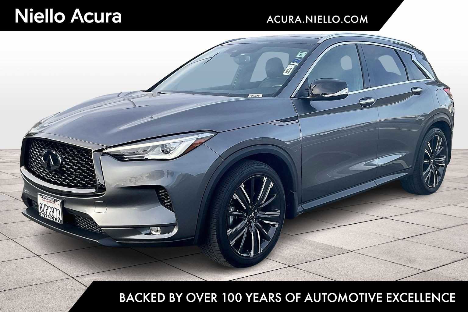 Used 2021 INFINITI QX50 Luxe w/ Appearance Package