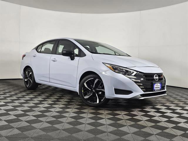 New 2025 Nissan Versa SR image 1