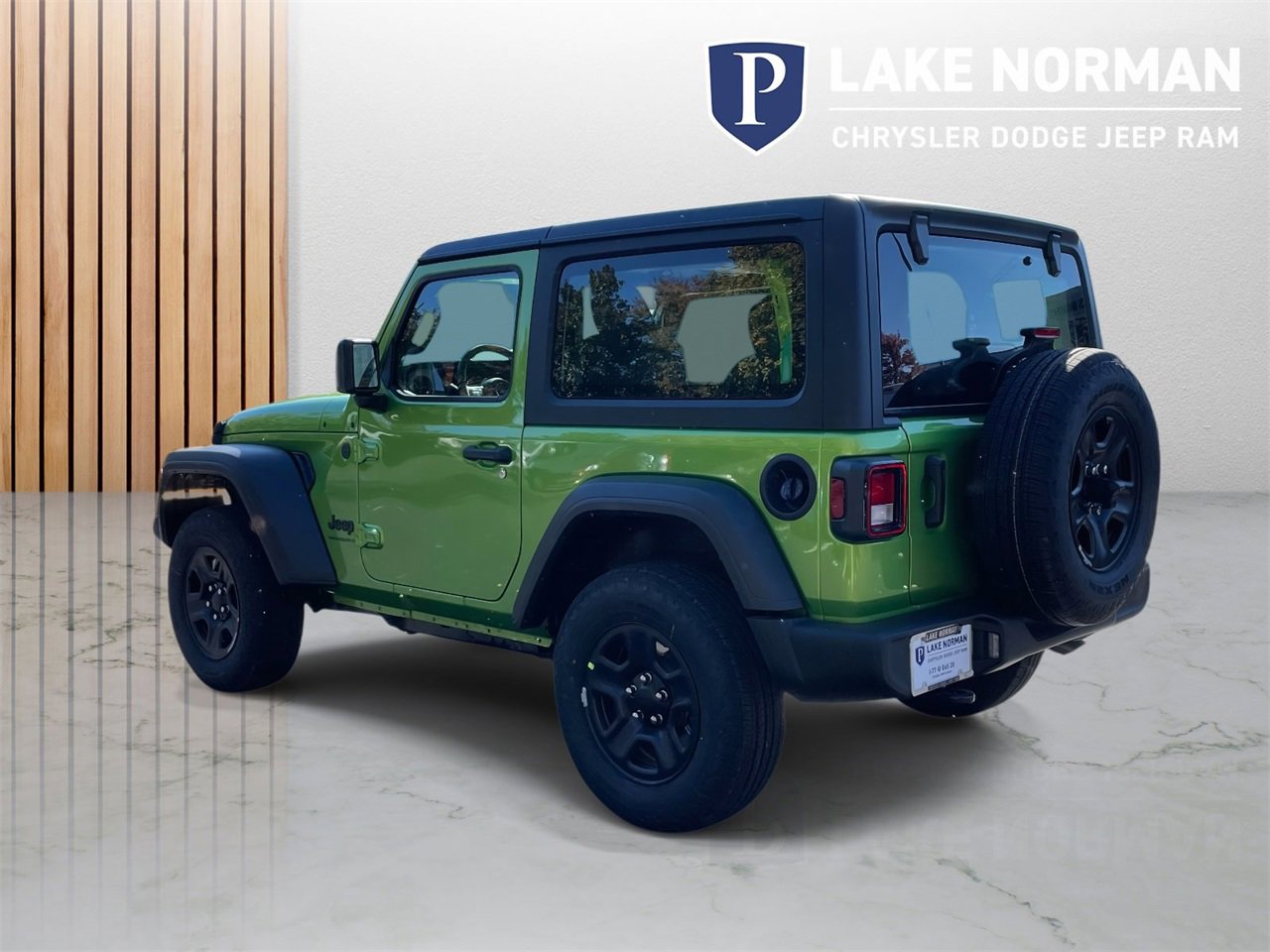 New 2026 Jeep Wrangler Unlimited Sport image 7