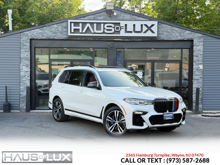 Used 2021 BMW X7 M50i