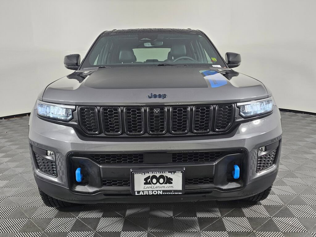 Used 2022 Jeep Grand Cherokee Trailhawk AWD/4WD image 7