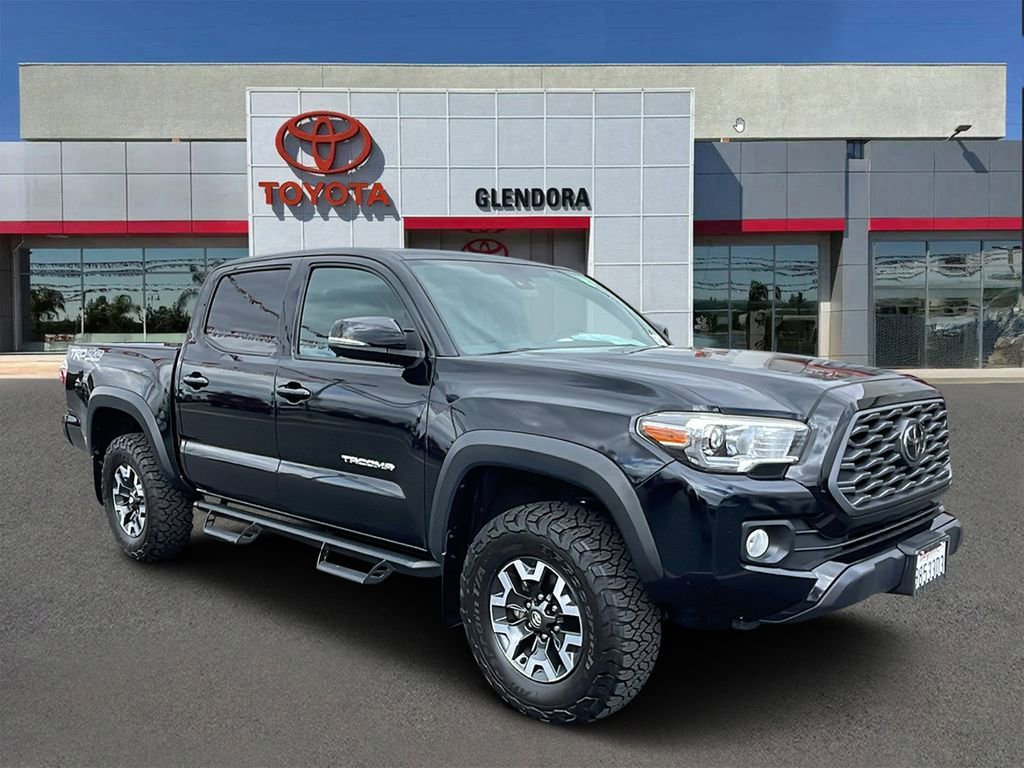 Certified 2021 Toyota Tacoma TRD Off-Road w/ Technology Package AWD/4WD image 1