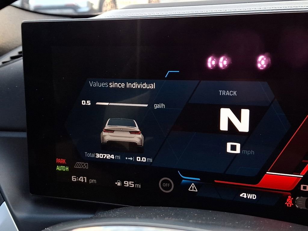 Used 2023 BMW M3 Competition w/ M Carbon Exterior Package image 3