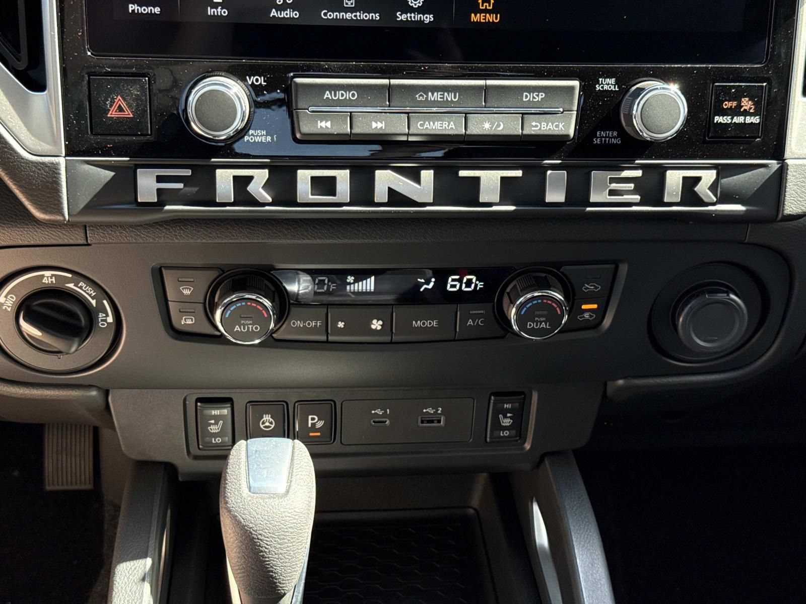 New 2027 Nissan Frontier SV w/ SV Convenience Package AWD/4WD image 11