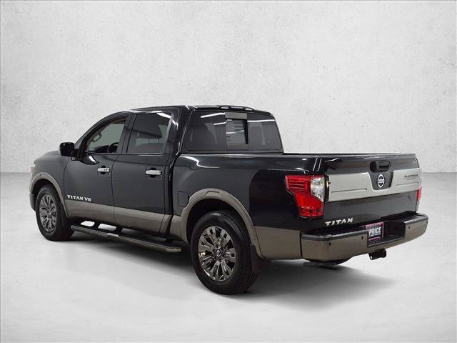 Used 2018 Nissan Titan Platinum Reserve w/ Platinum Utility Package RWD image 8