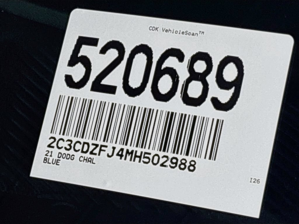 Used 2021 Dodge Challenger R/T Scat Pack w/ Dynamics Package RWD image 24