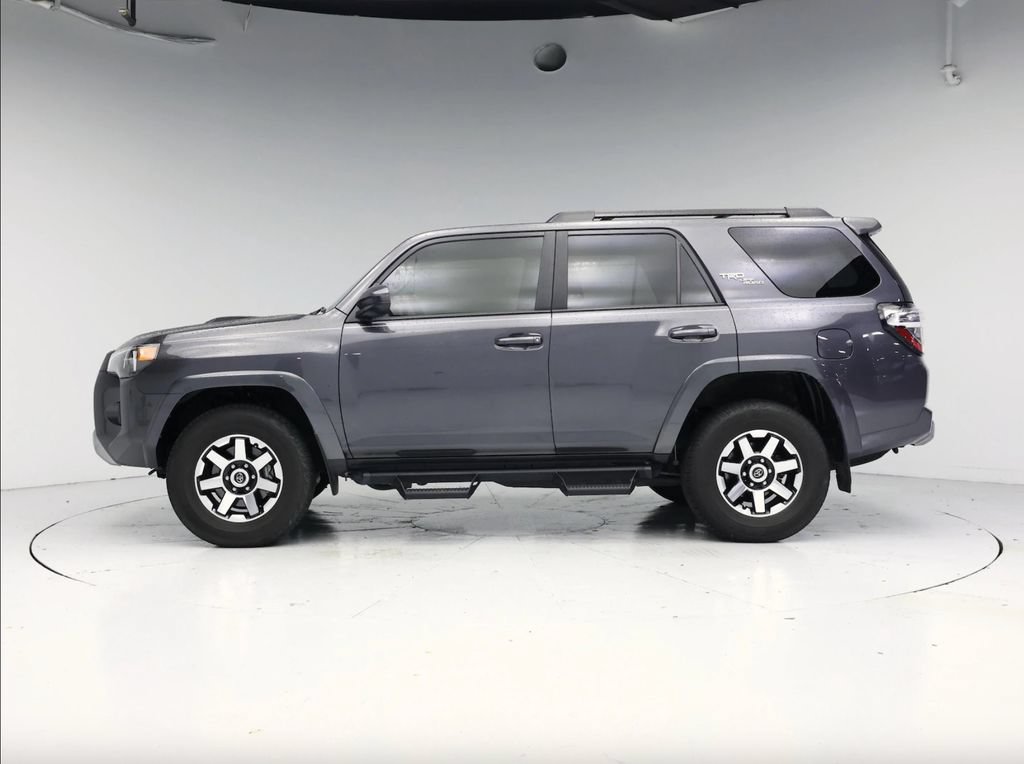 Used 2022 Toyota 4Runner TRD Off-Road Premium w/ TRD Black Wheel Package (TMS) AWD/4WD image 2