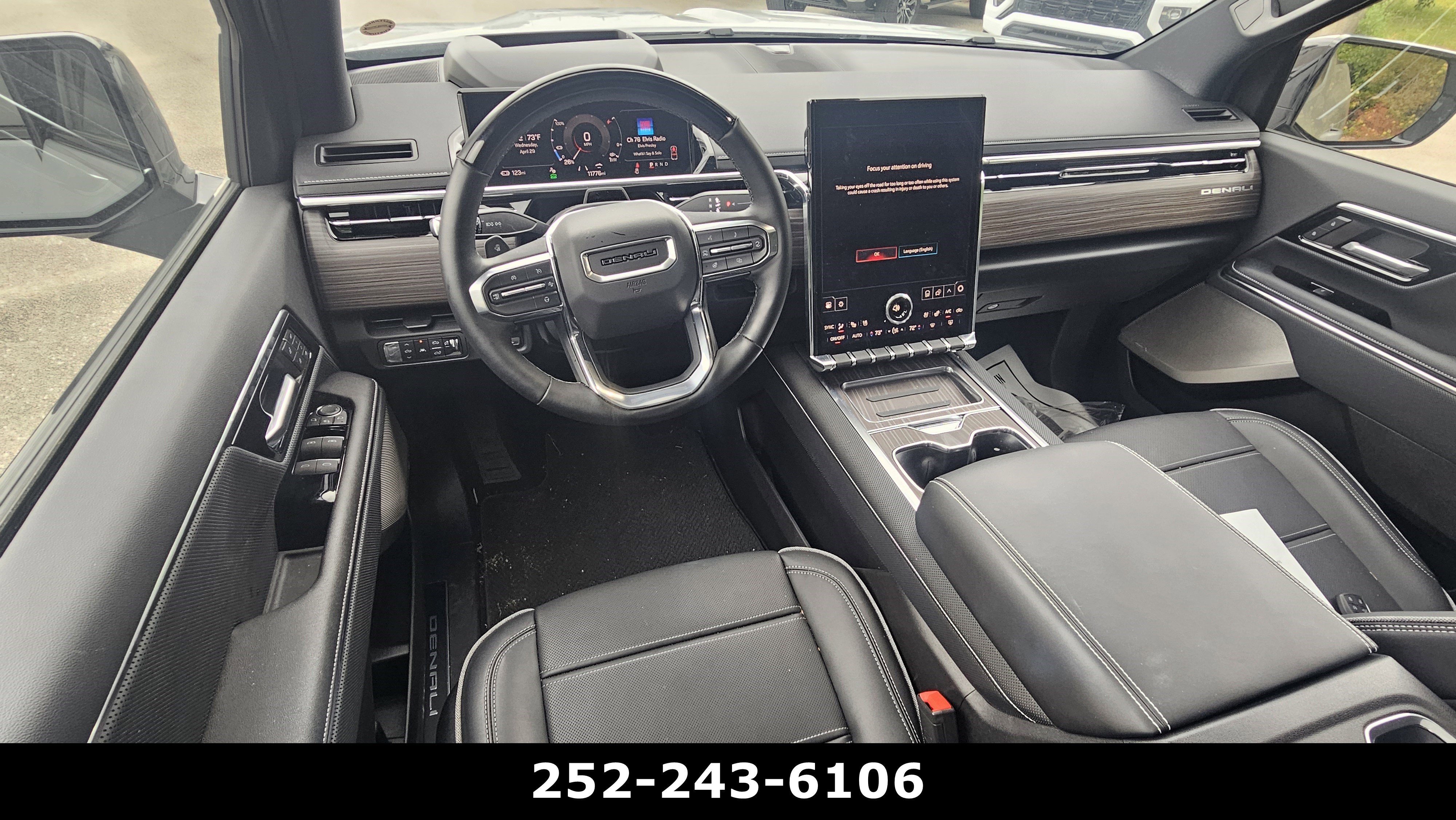 Used 2024 GMC Sierra EV Denali AWD/4WD image 8