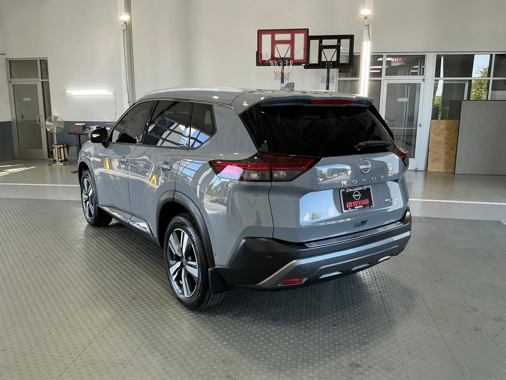 Used 2023 Nissan Rogue SL w/ SL Premium Package AWD/4WD image 24