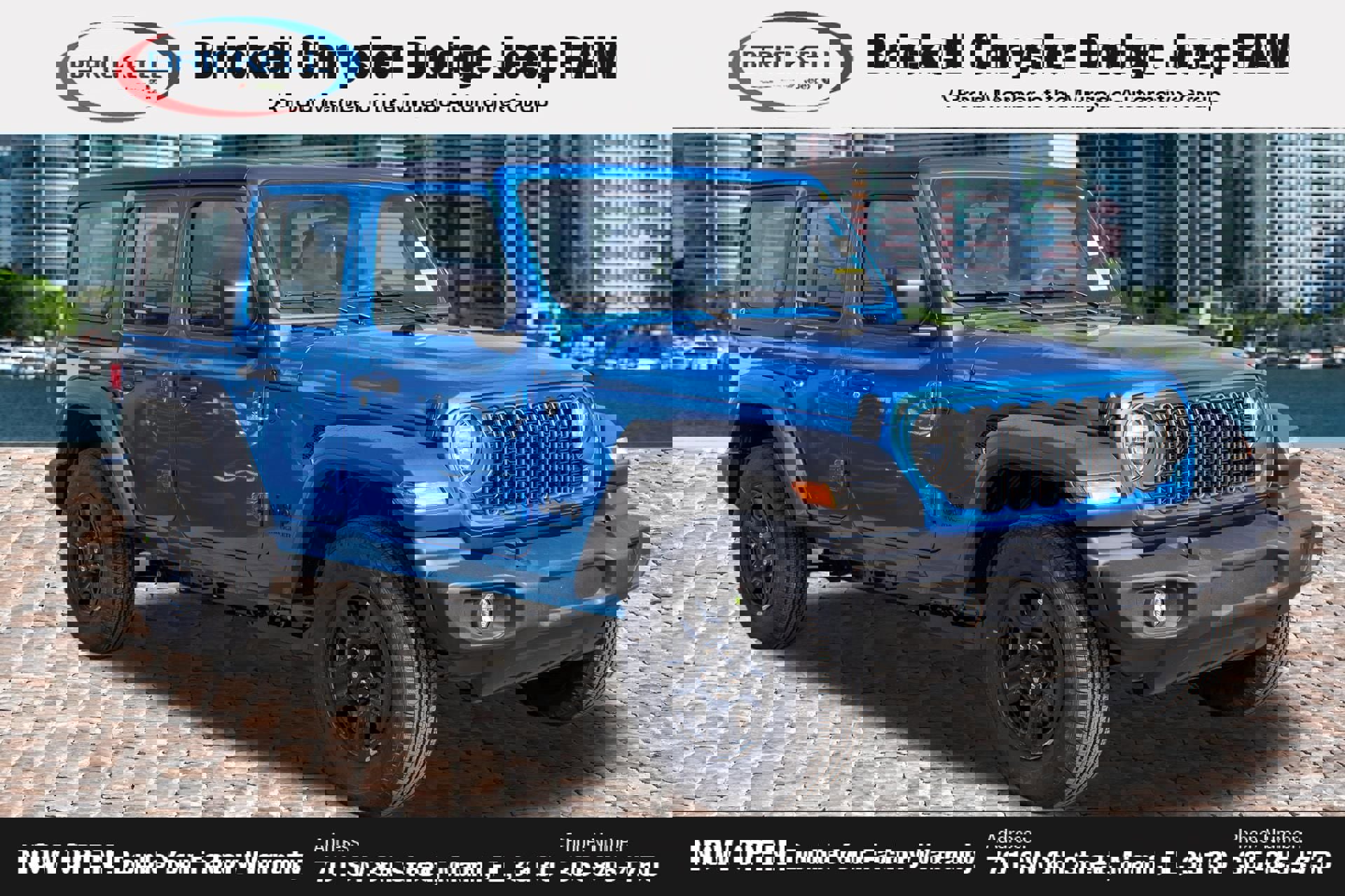 New 2026 Jeep Wrangler Sport image 3