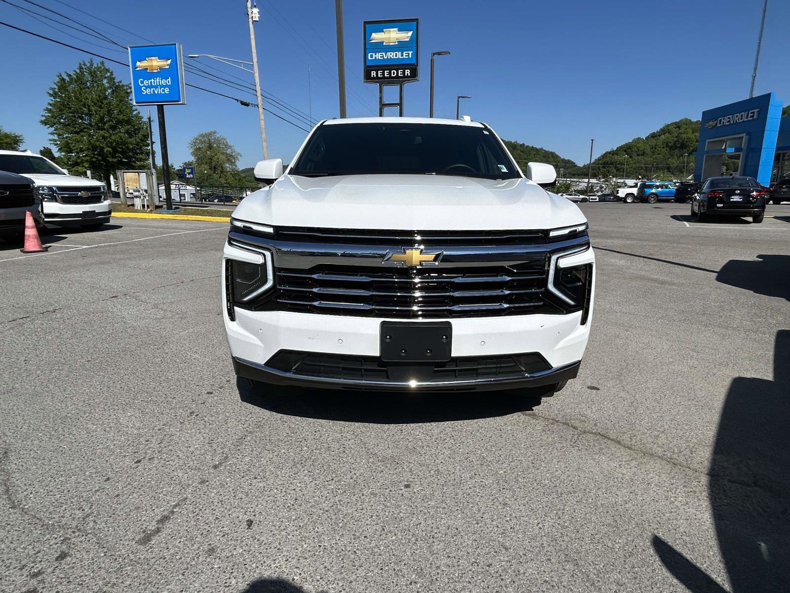 Used 2025 Chevrolet Tahoe LT AWD/4WD image 8