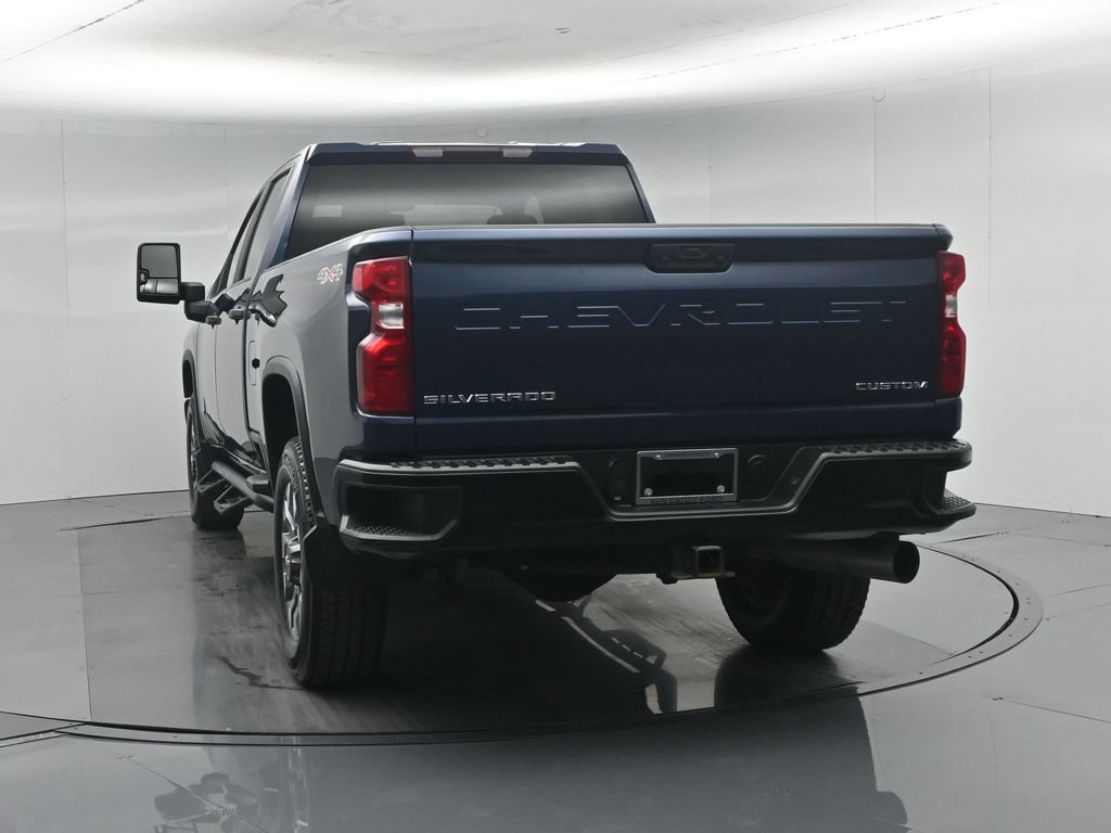 Used 2022 Chevrolet Silverado 2500 Custom w/ Custom Value Package AWD/4WD image 31