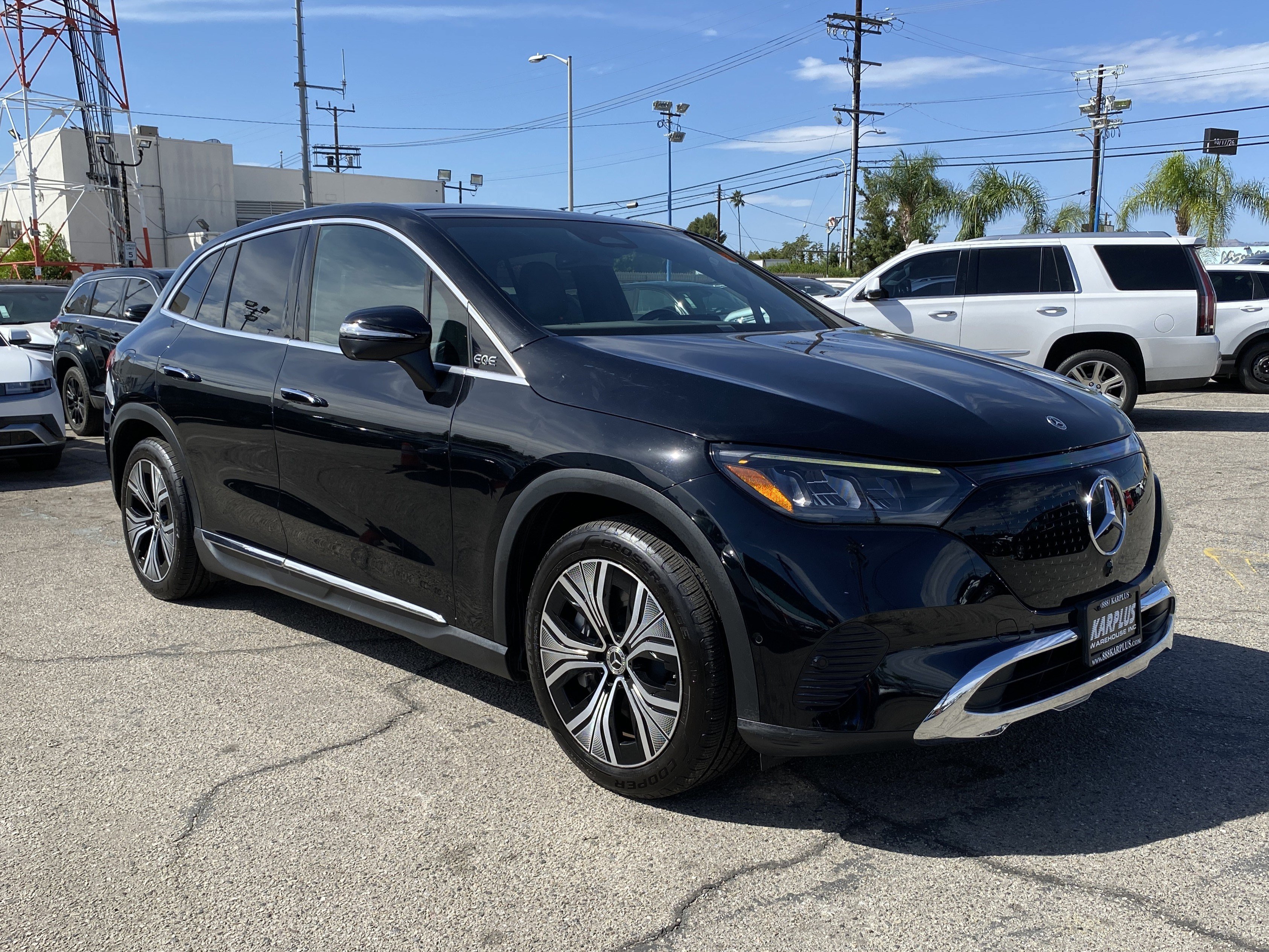 Used 2023 Mercedes-Benz EQE 350+ SUV image 8
