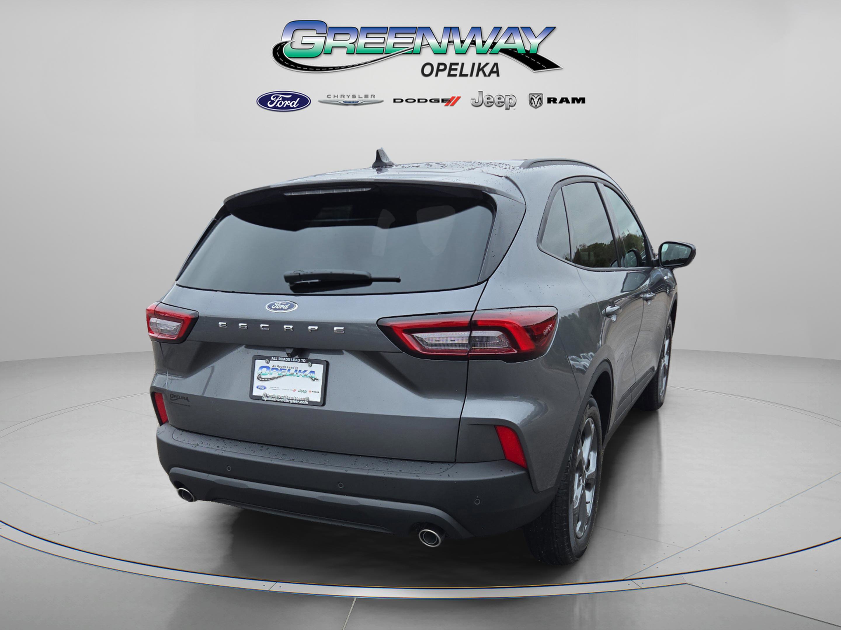 New 2026 Ford Escape ST-Line w/ Tech Pack #1 image 8