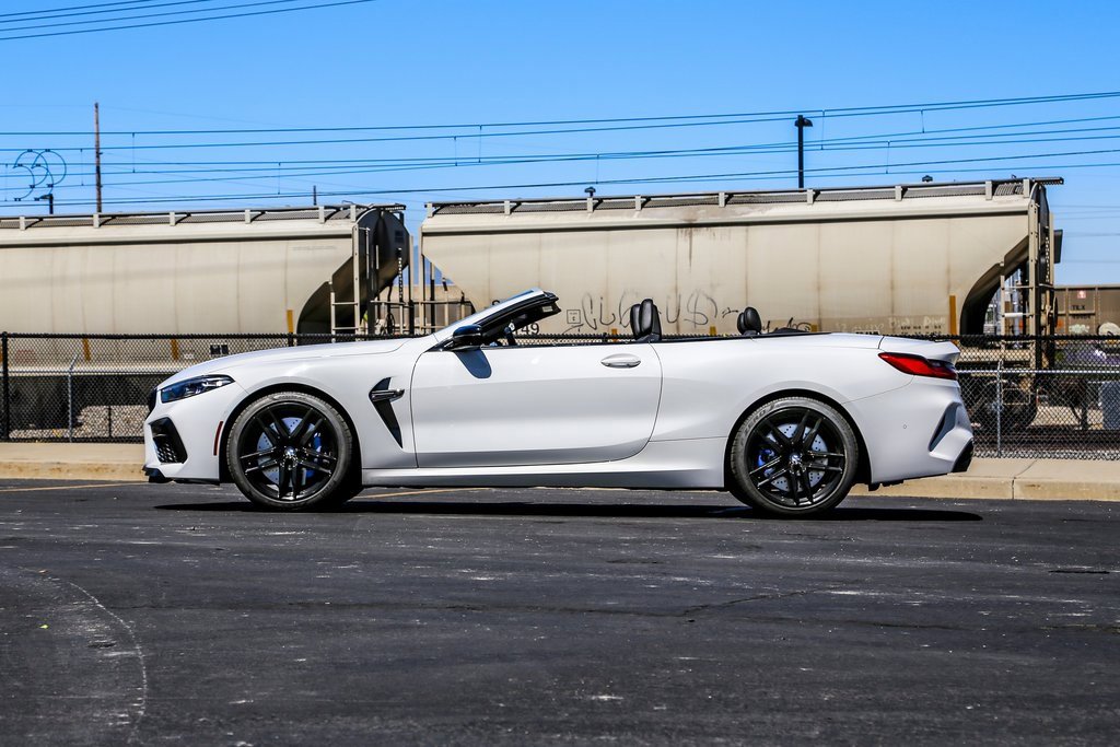 Used 2022 BMW M8 Competition w/ Driving Assistance Package image 2