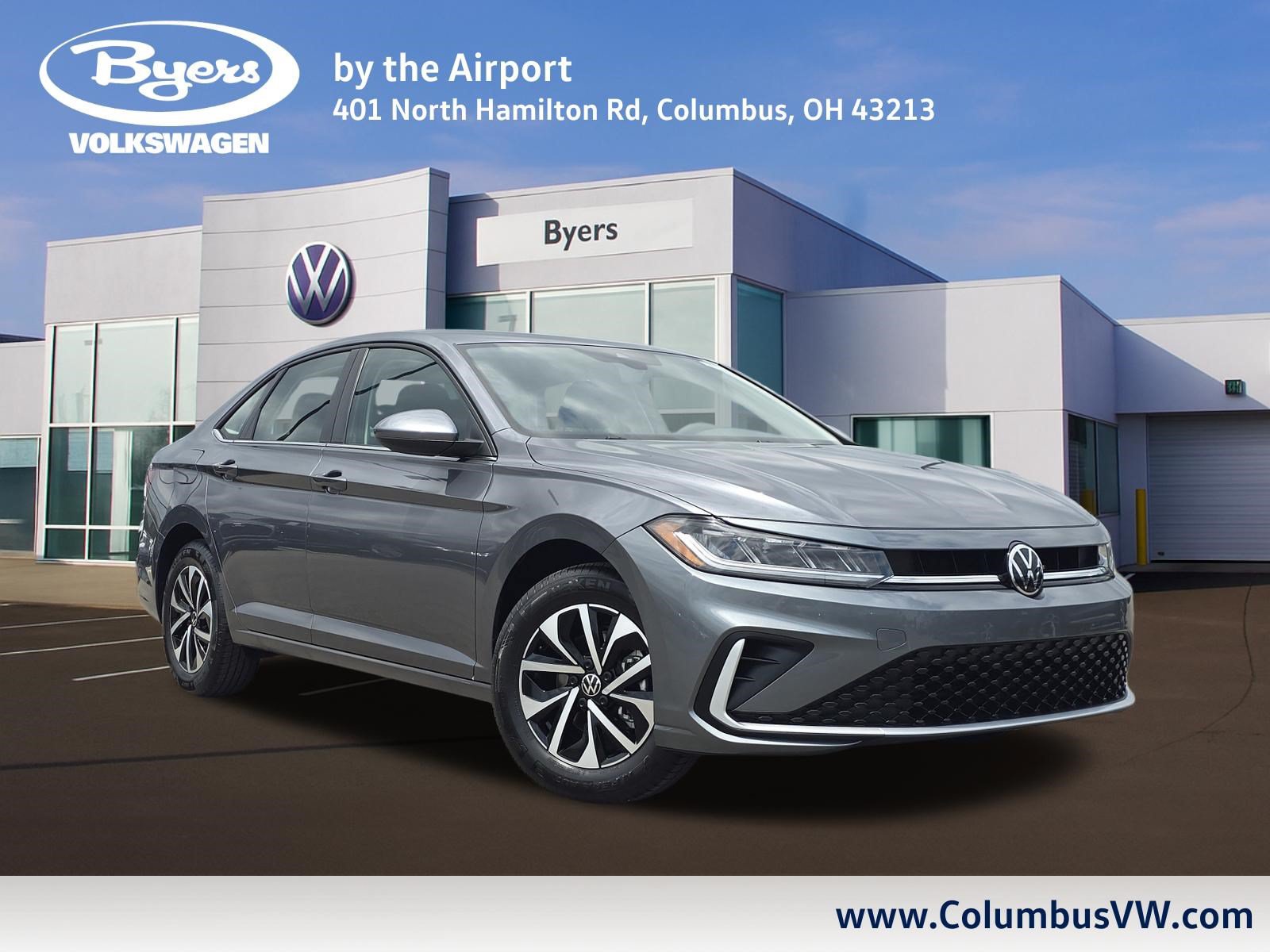 New 2026 Volkswagen Jetta S FWD image 1