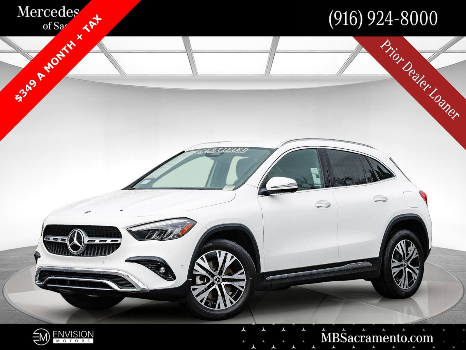 Used 2025 Mercedes-Benz GLA 250 4MATIC image 1