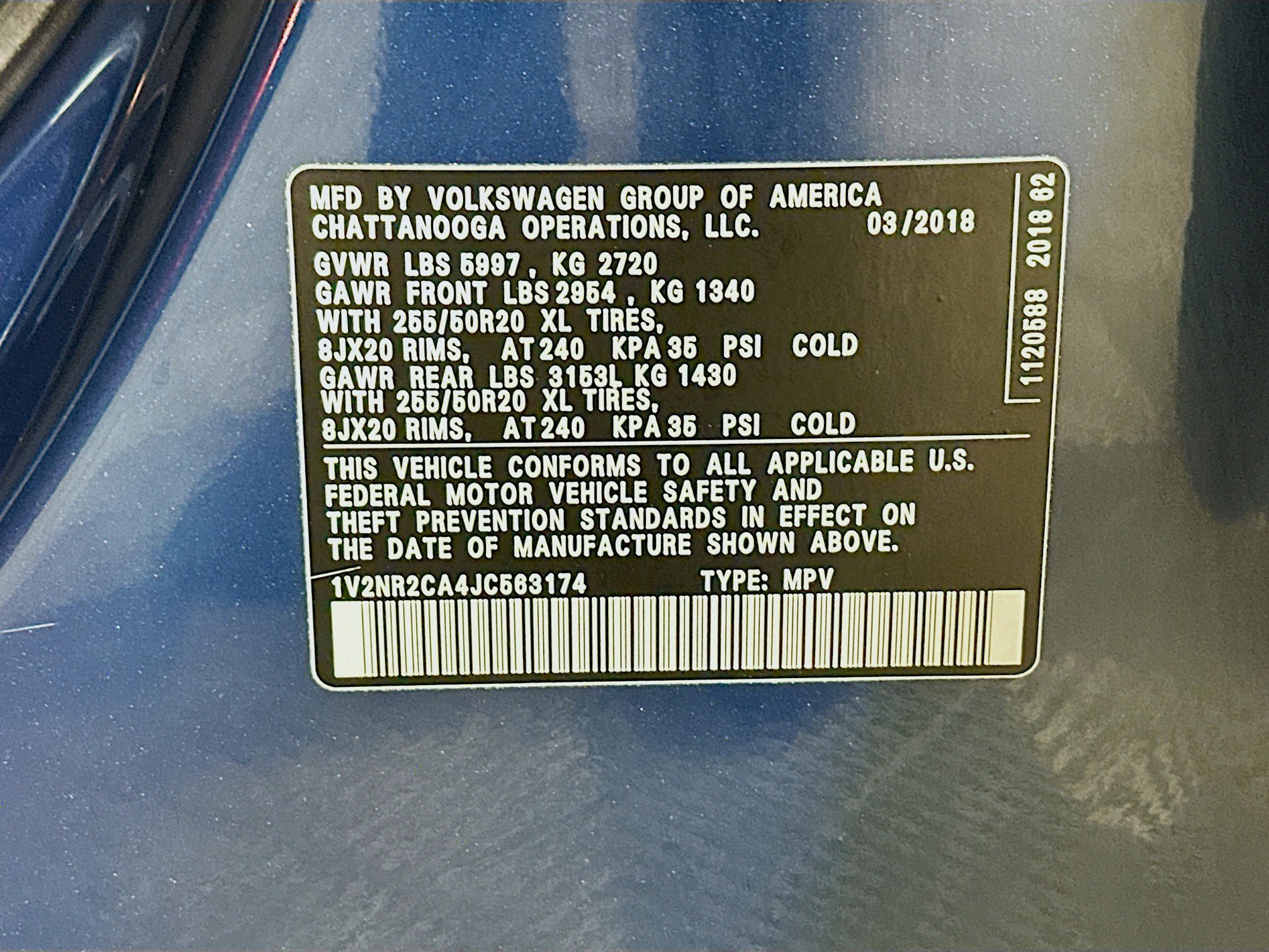 Used 2019 Volkswagen Atlas SE image 34