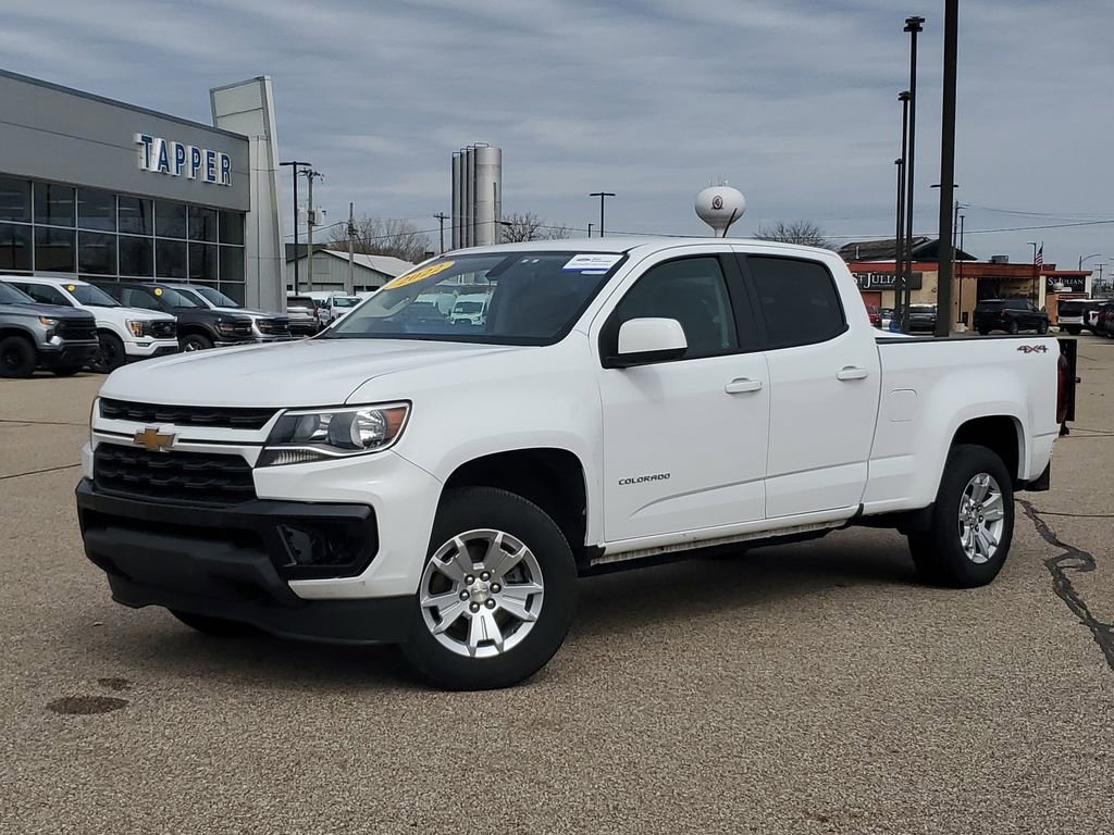 Used 2022 Chevrolet Colorado LT image 26