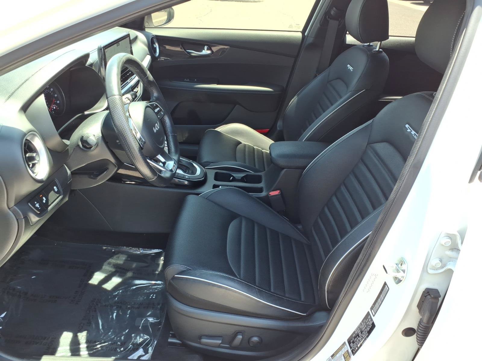 Used 2022 Kia Forte GT-Line w/ GT-Line Premium Package FWD image 20