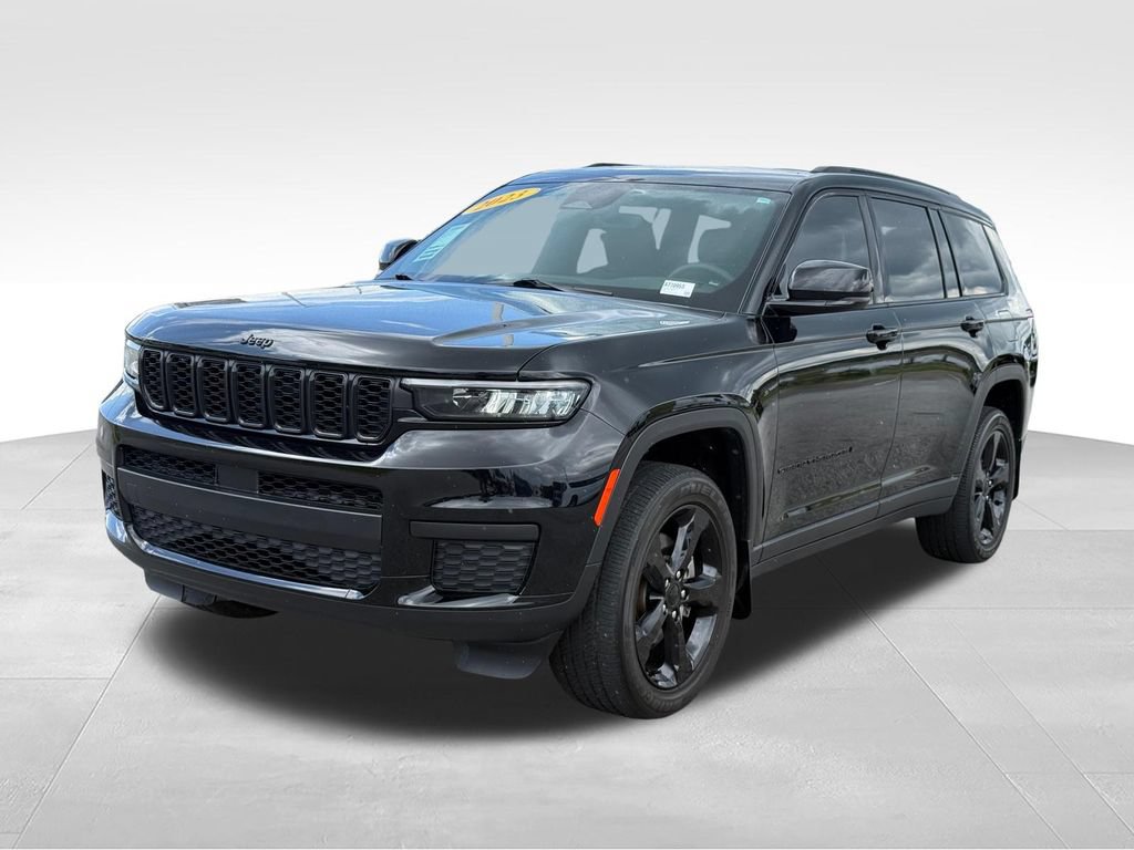 Used 2023 Jeep Grand Cherokee L Laredo AWD/4WD image 1