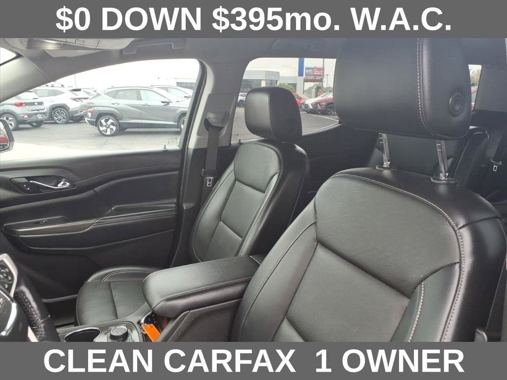 Used 2021 GMC Acadia SLT w/ Technology Package image 12