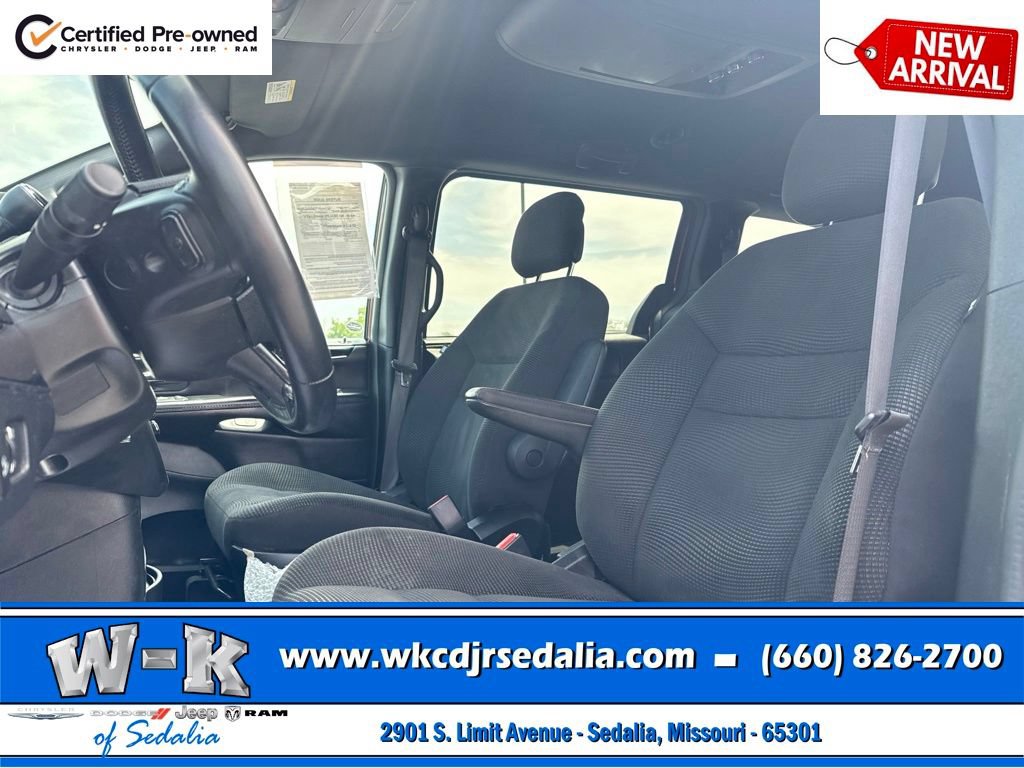Certified 2020 Dodge Grand Caravan SE FWD image 18