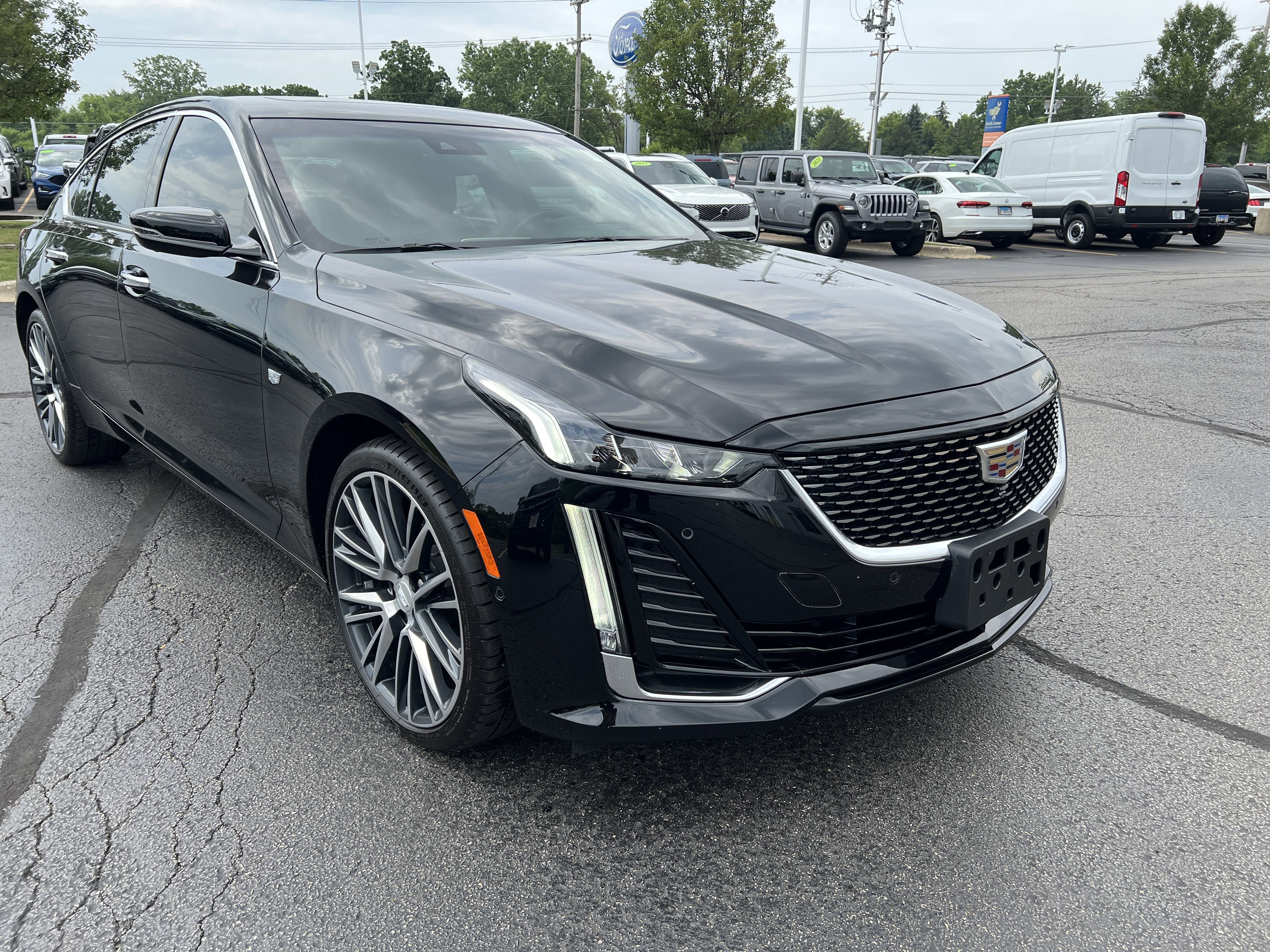 Used 2023 Cadillac CT5 Premium Luxury w/ Parking Package