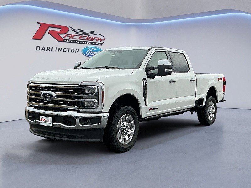 New 2026 Ford F250 King Ranch w/ Chrome Package image 1