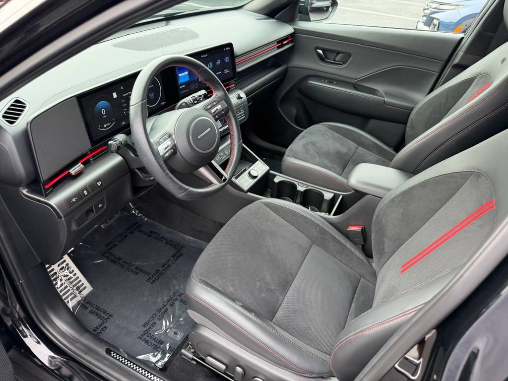 Certified 2025 Hyundai Kona N Line S AWD/4WD image 11