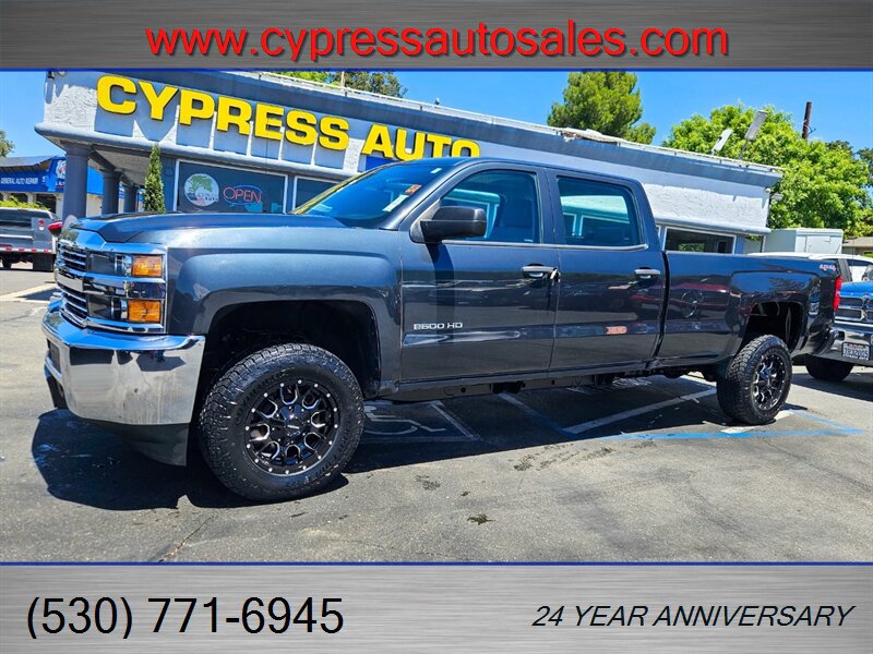 Used 2017 Chevrolet Silverado 2500 W/T