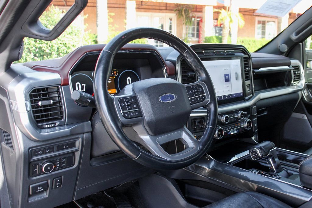 Used 2021 Ford F150 Lariat w/ Equipment Group 502A High AWD/4WD image 19