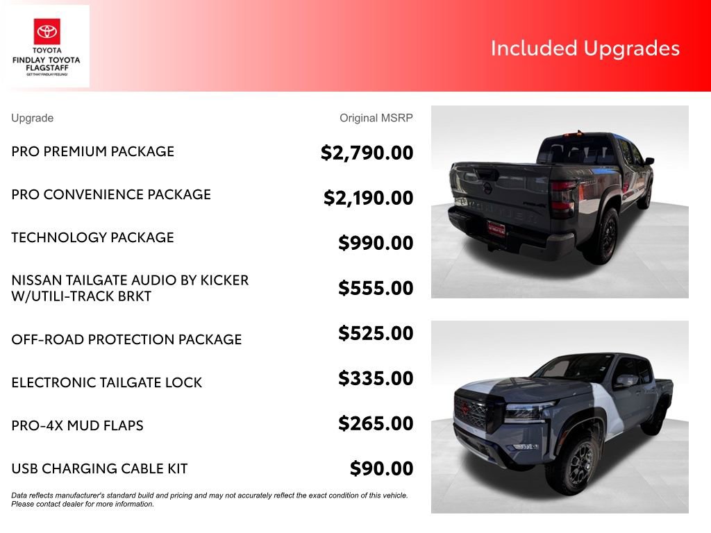 Used 2024 Nissan Frontier PRO-4X w/ Pro Premium Package image 5