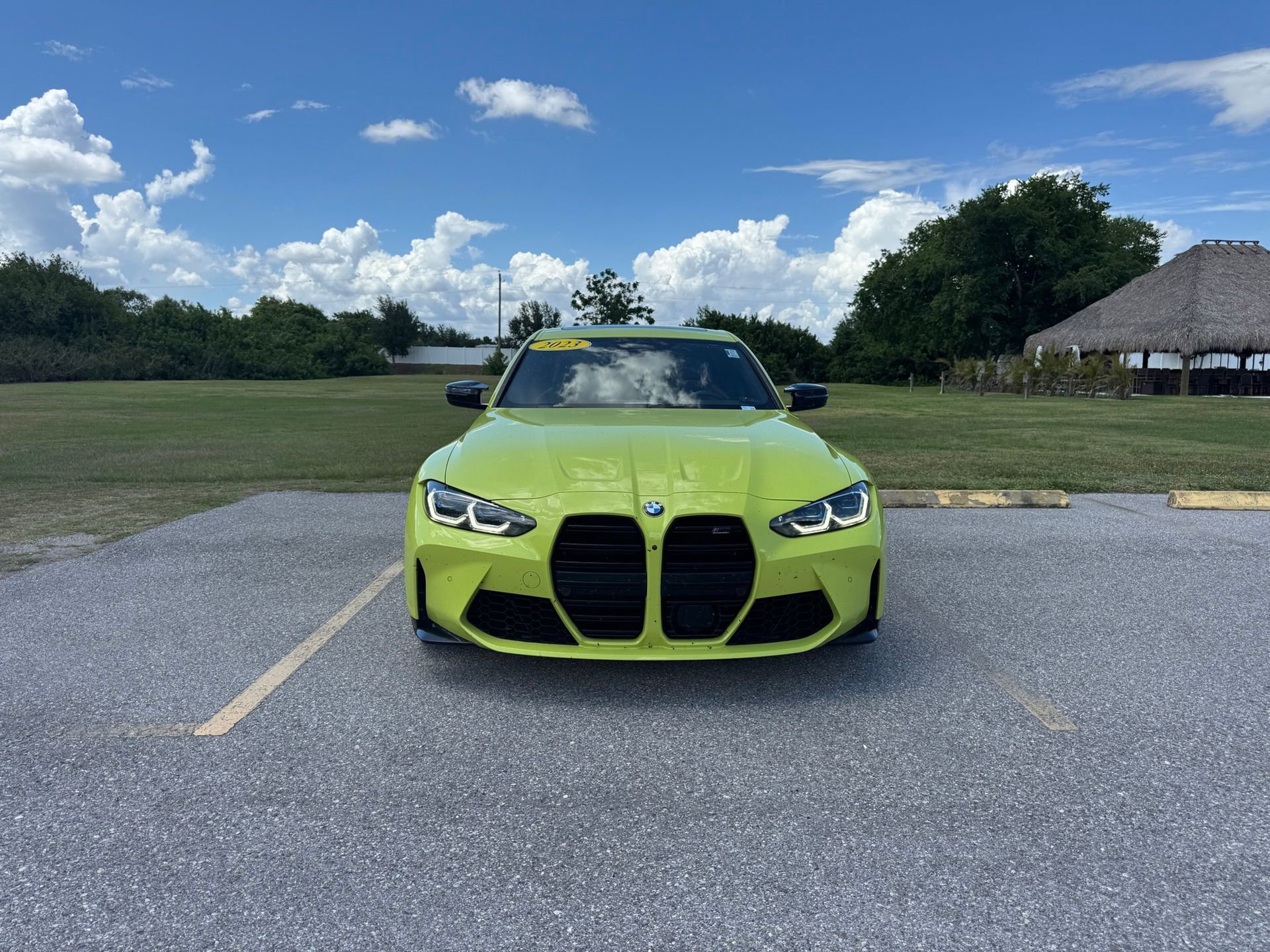 Used 2023 BMW M3 Competition RWD image 2