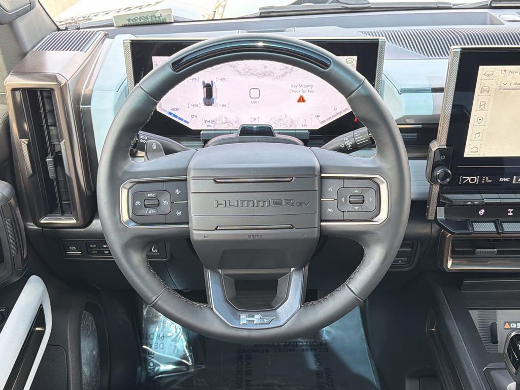 Used 2025 GMC Hummer EV 3X w/ Battery Pack, 24 Module Pack AWD/4WD image 8