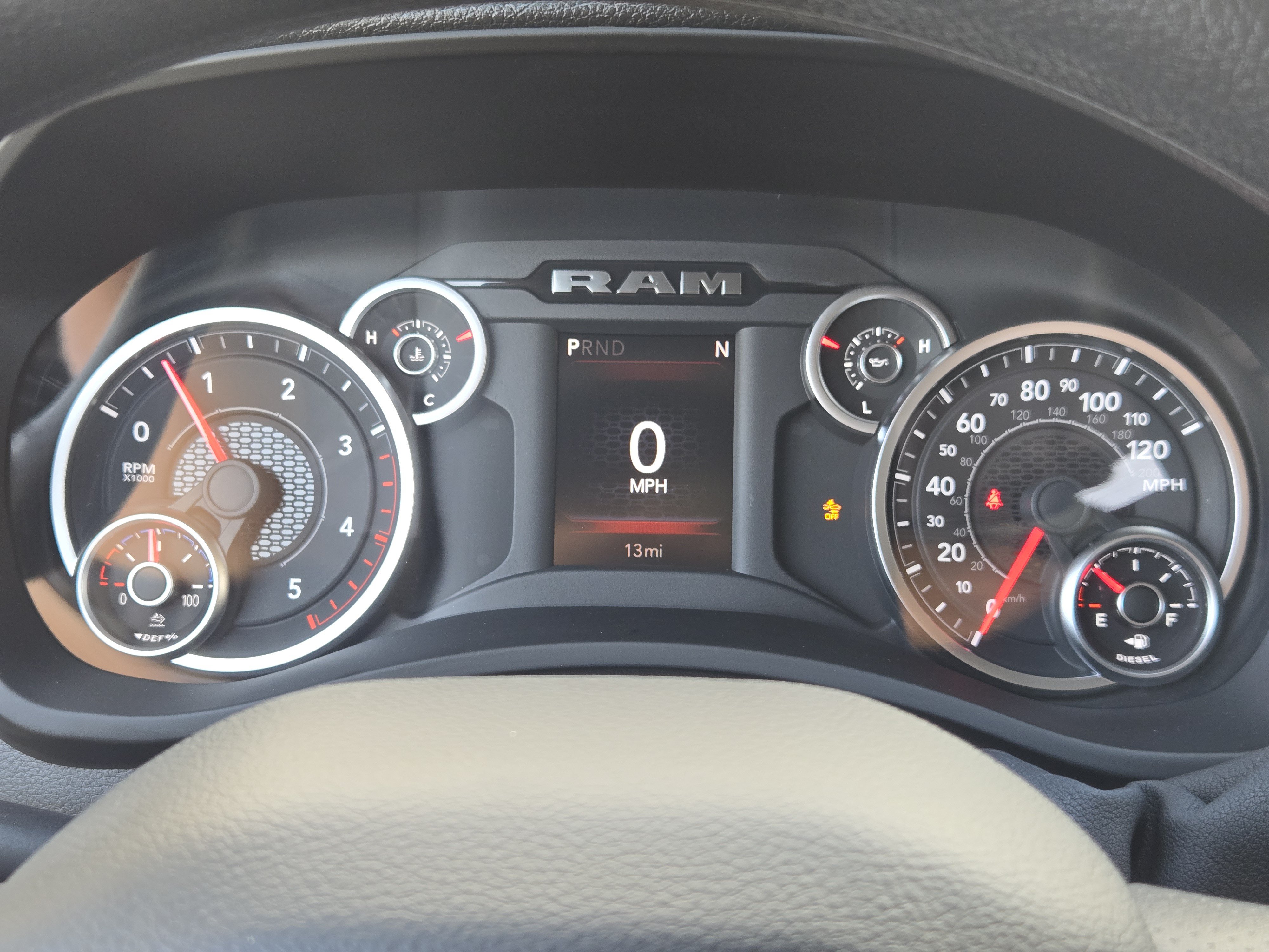 New 2026 RAM 3500 Tradesman AWD/4WD image 13