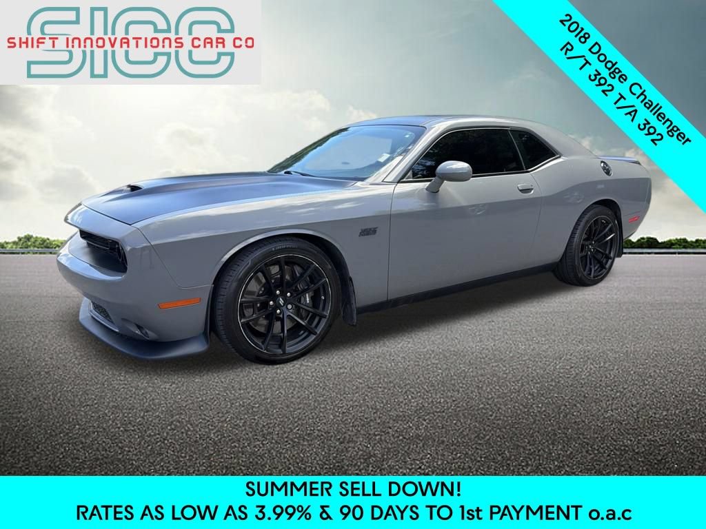 Used 2018 Dodge Challenger T/A