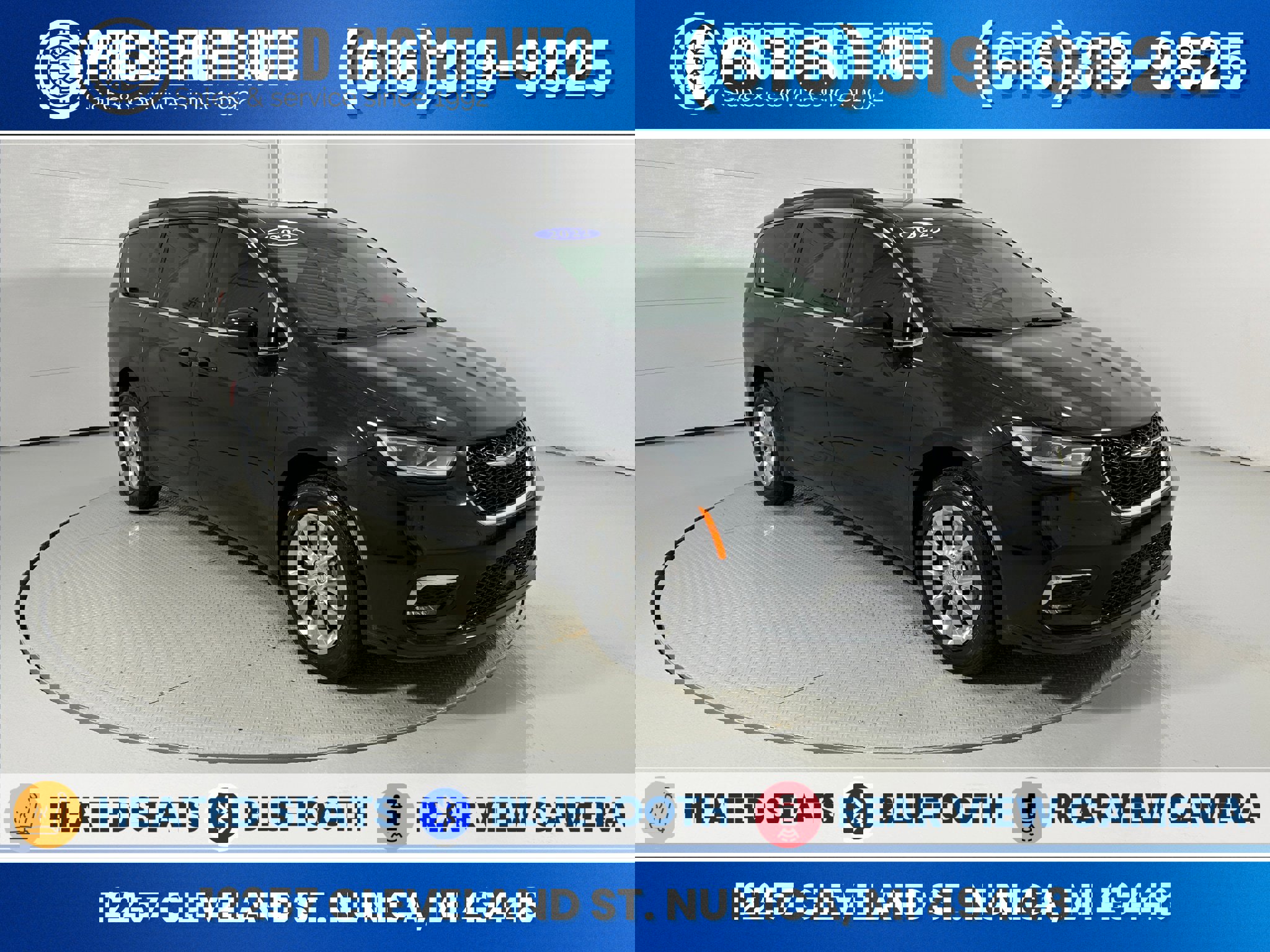 Used 2022 Chrysler Pacifica Touring-L image 1