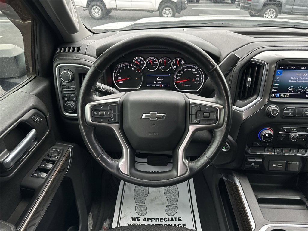 Used 2021 Chevrolet Silverado 1500 LT Trail Boss w/ Bed Protection Package image 14