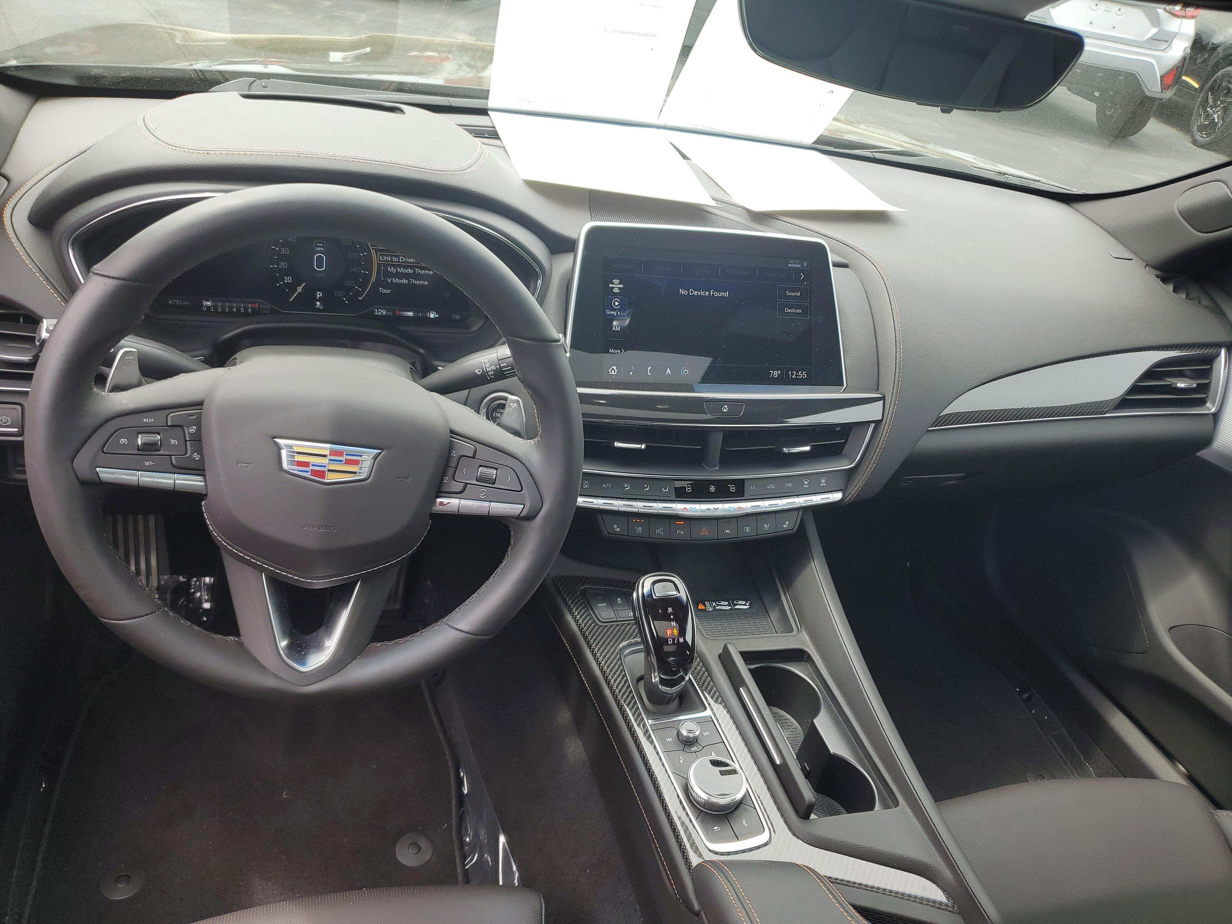 Used 2024 Cadillac CT5 V w/ Premium Package AWD/4WD image 9