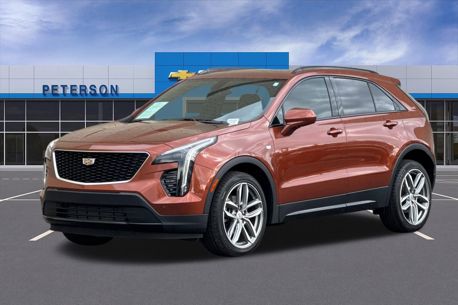 Certified 2019 Cadillac XT4 Sport w/ Cold Weather Package image 8