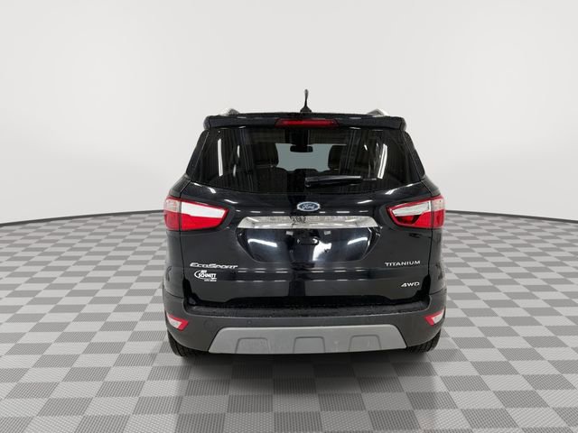 Used 2020 Ford EcoSport Titanium AWD/4WD image 9