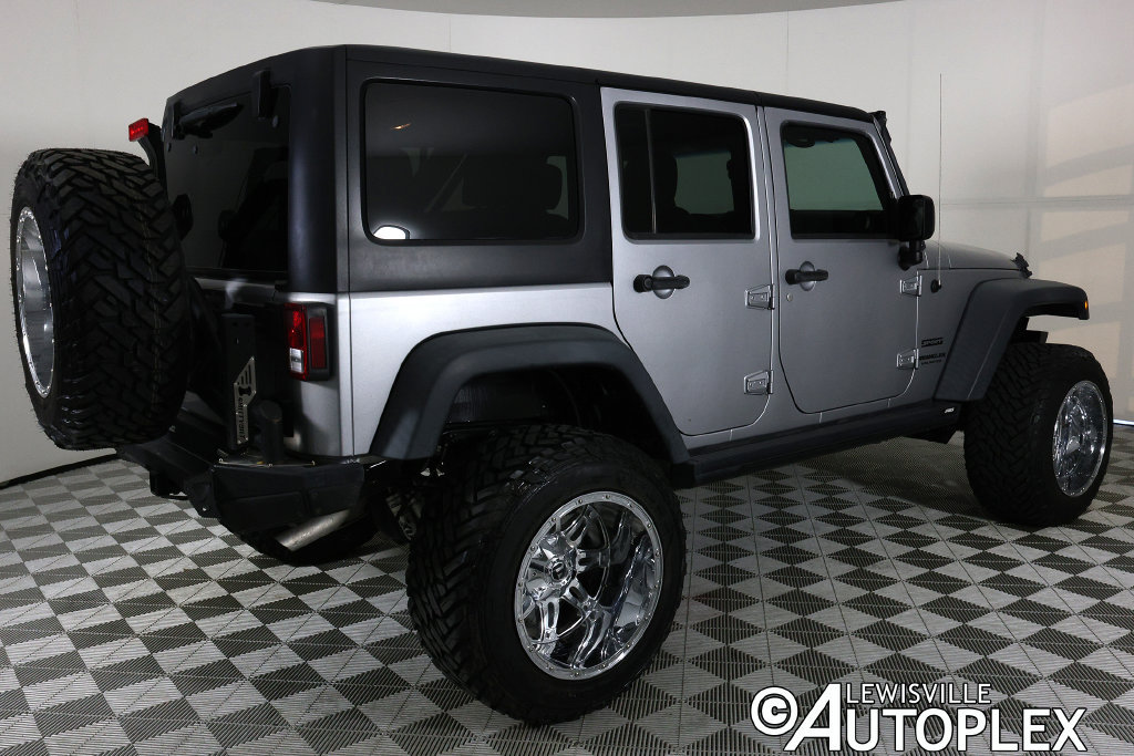 Used 2016 Jeep Wrangler Unlimited Sport w/ Quick Order Package 24S AWD/4WD image 17