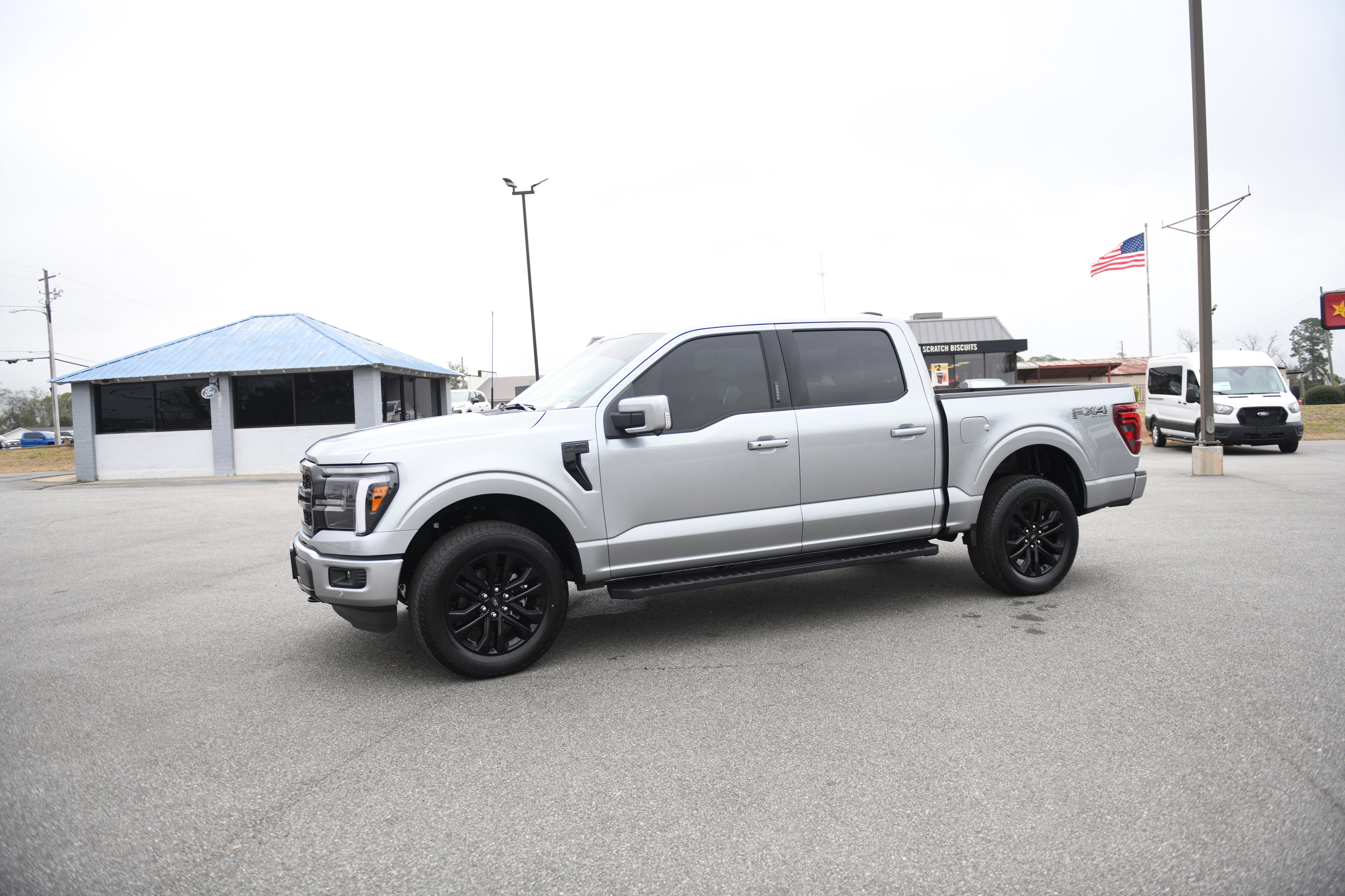 New 2026 Ford F150 Lariat w/ Equipment Group 501A Mid image 10