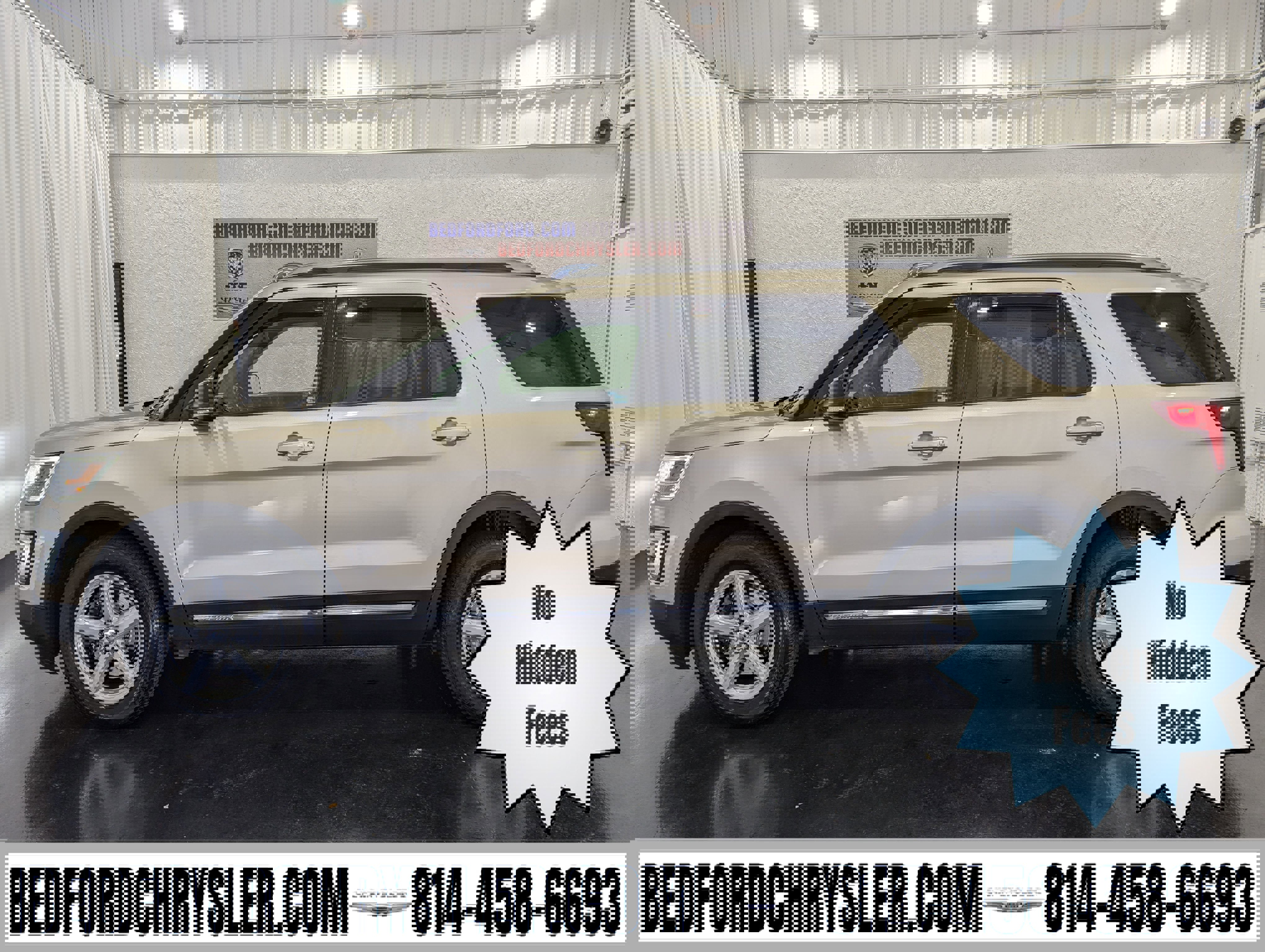 Used 2017 Ford Explorer XLT w/ Equipment Group 202A