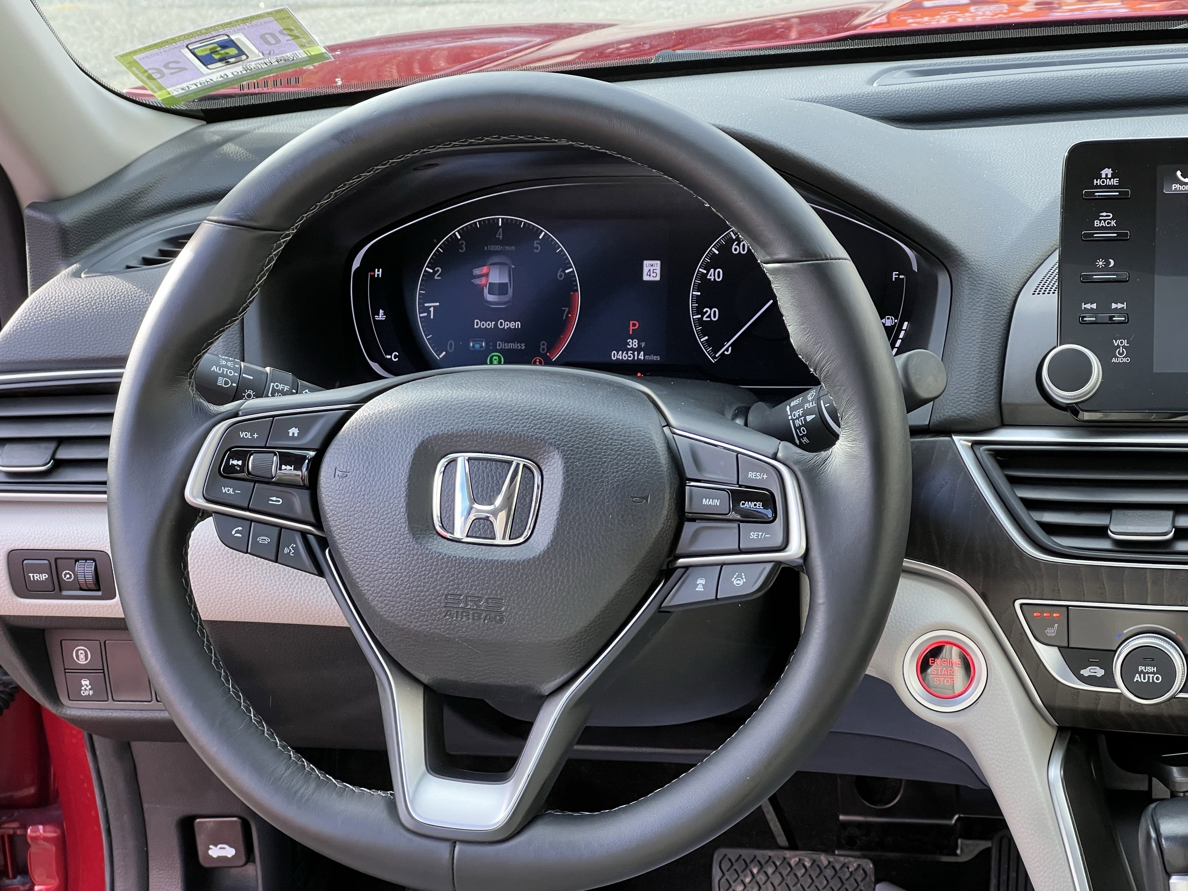 Certified 2019 Honda Accord EX-L image 19