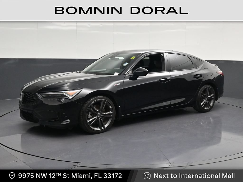 Used 2025 Acura Integra A-Spec FWD image 1