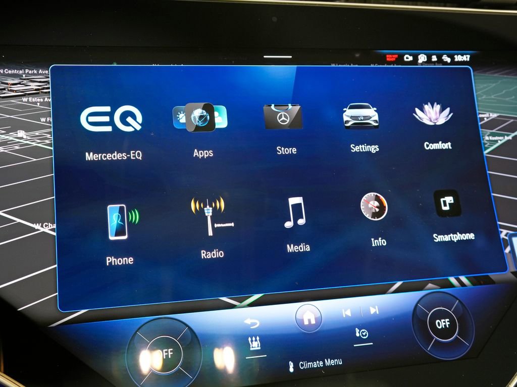 Certified 2023 Mercedes-Benz EQS 580 4MATIC Sedan image 25